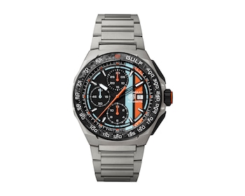 TAG Heuer Formula 1 Chronograph x Gulf