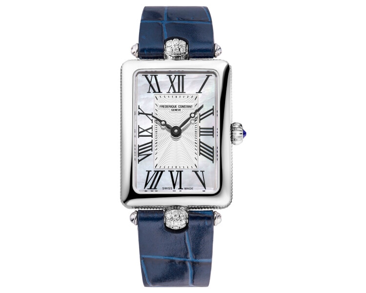 Frederique Constant Art Deco Carree