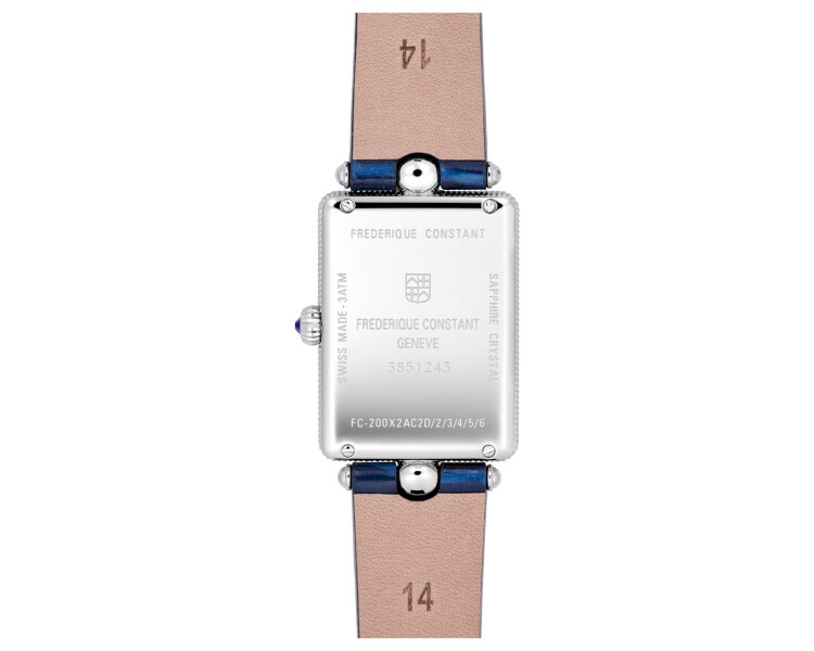 Frederique Constant Art Deco Carree