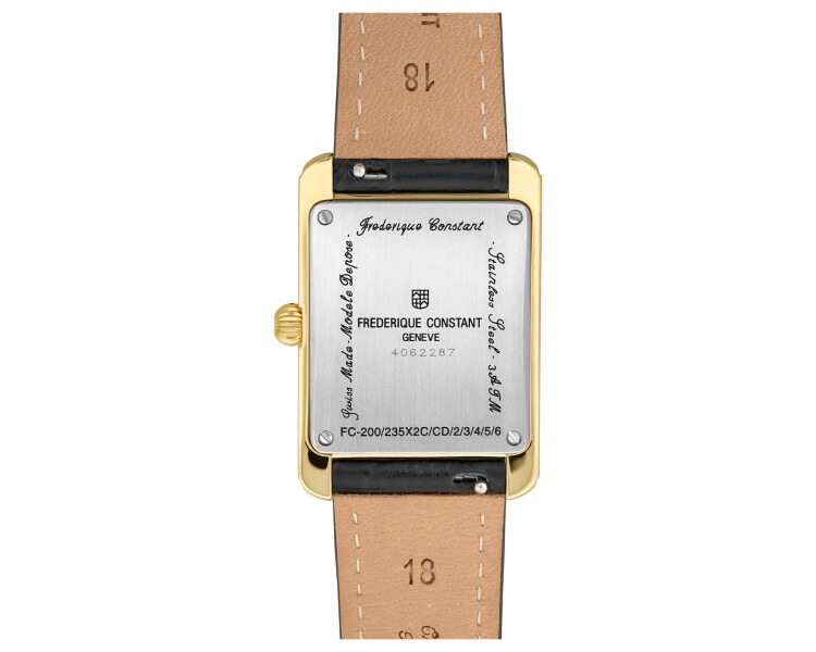 Frederique Constant Carree Small Seconds