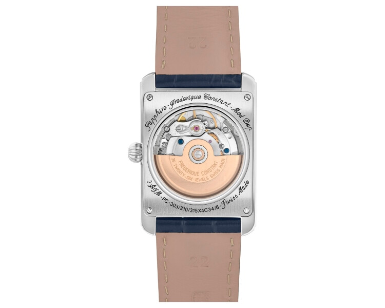 Frederique Constant Carree Automatic Open-Heart