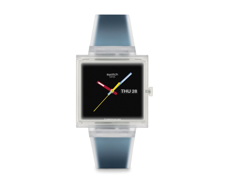 Swatch What If...See Thru Black?