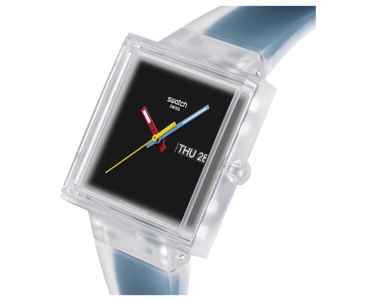 Swatch What If...See Thru Black?