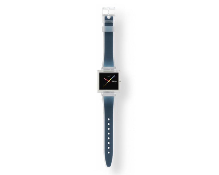 Swatch What If...See Thru Black?