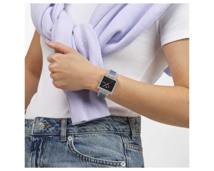 Swatch What If...See Thru Black?