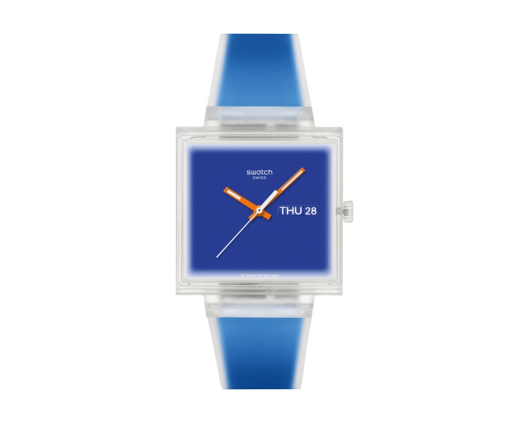 Swatch What If...See Thru Blue?