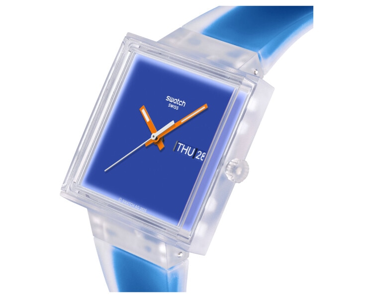 Swatch What If...See Thru Blue?
