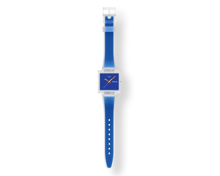 Swatch What If...See Thru Blue?