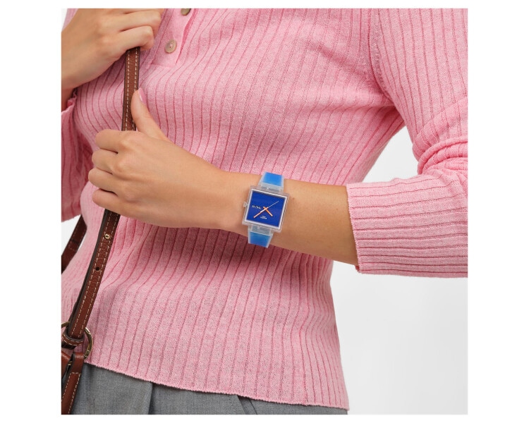 Swatch What If...See Thru Blue?