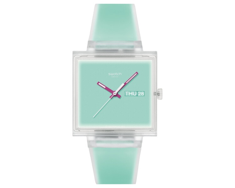Swatch What If...See Thru Mint?