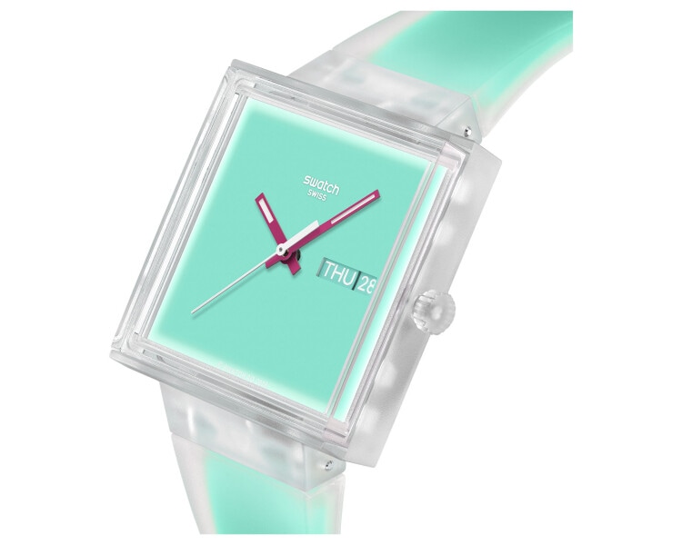 Swatch What If...See Thru Mint?