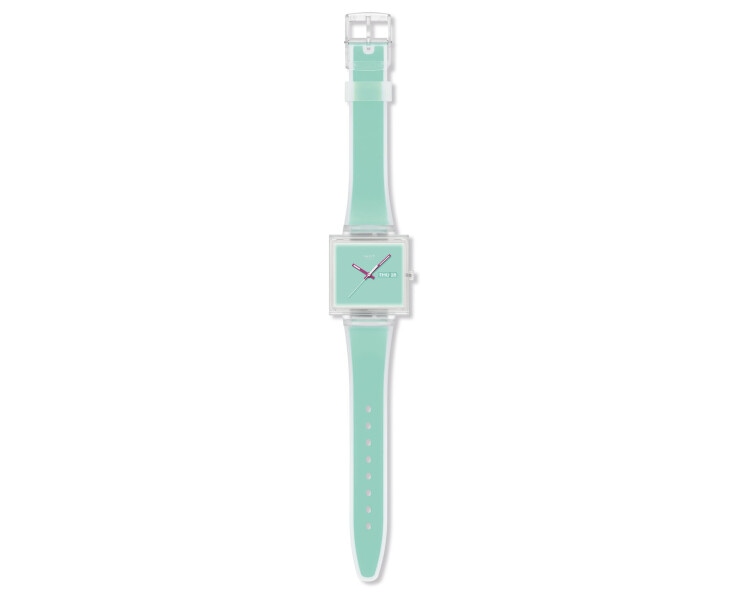 Swatch What If...See Thru Mint?