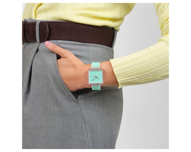 Swatch What If...See Thru Mint?