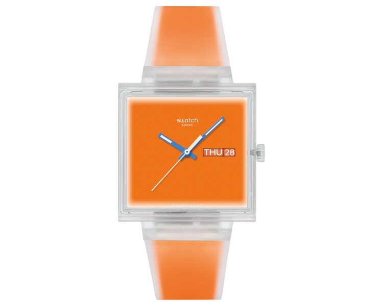 Swatch What If...See Thru Orange?