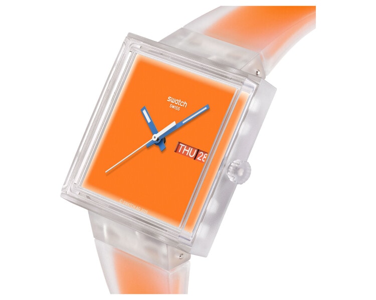 Swatch What If...See Thru Orange?
