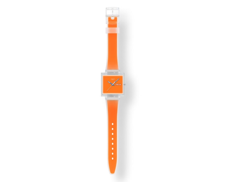 Swatch What If...See Thru Orange?