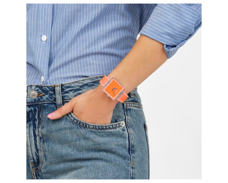 Swatch What If...See Thru Orange?