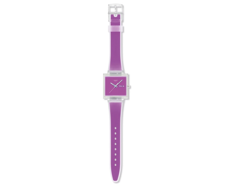 Swatch What If...See Thru Magenta?
