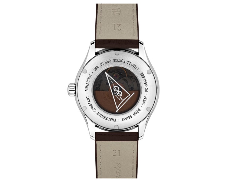 Frederique Constant Classics Runabout Automatic GMT