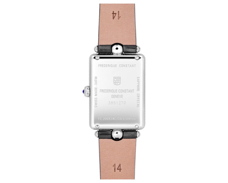 Frederique Constant Art Deco Carree