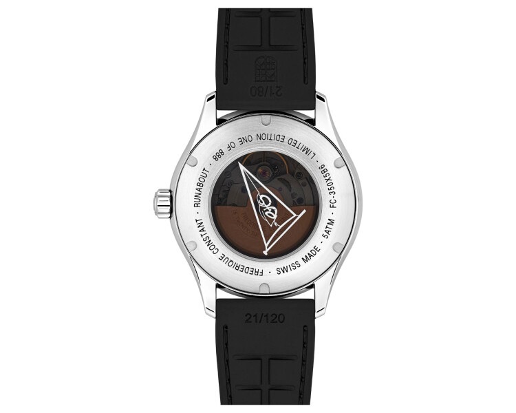 Frederique Constant Classics Runabout Automatic GMT