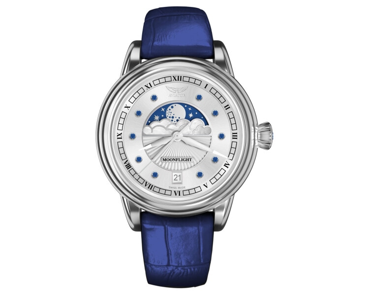 Aviator Douglas Moonlight Gemstone Edition