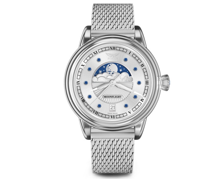 Aviator Douglas Moonlight Gemstone Edition