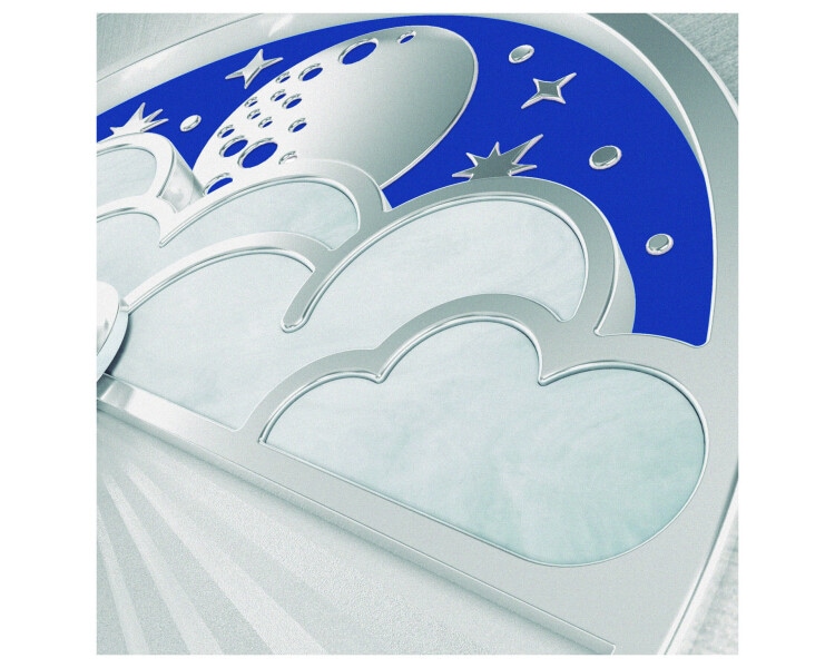 Aviator Douglas Moonlight Gemstone Edition