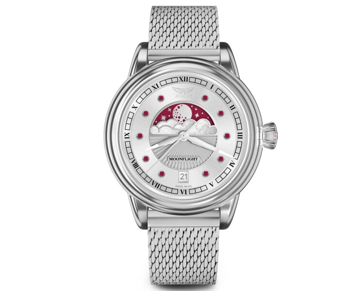 Aviator Douglas Moonlight Gemstone Edition