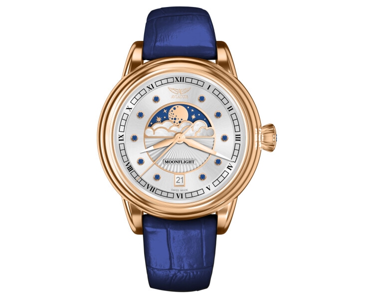 Aviator Douglas Moonlight Gemstone Edition