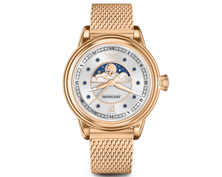 Aviator Douglas Moonlight Gemstone Edition