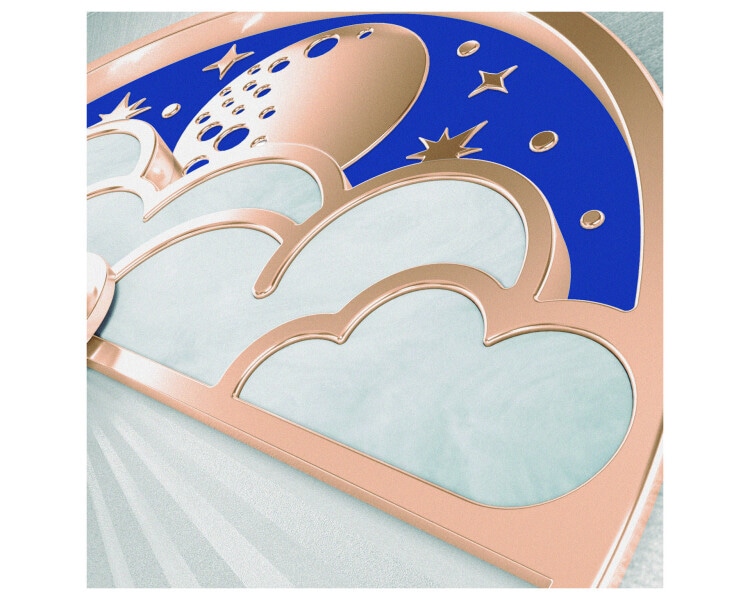 Aviator Douglas Moonlight Gemstone Edition