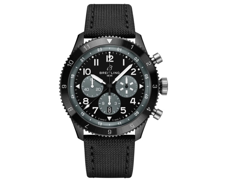 Breitling Classic AVI Super AVI B04 Chronograph GMT 46 Mosquito Night Fighter