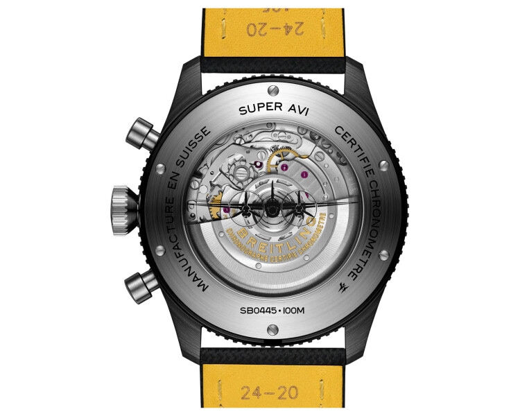 Breitling Classic AVI Super AVI B04 Chronograph GMT 46 Mosquito Night Fighter
