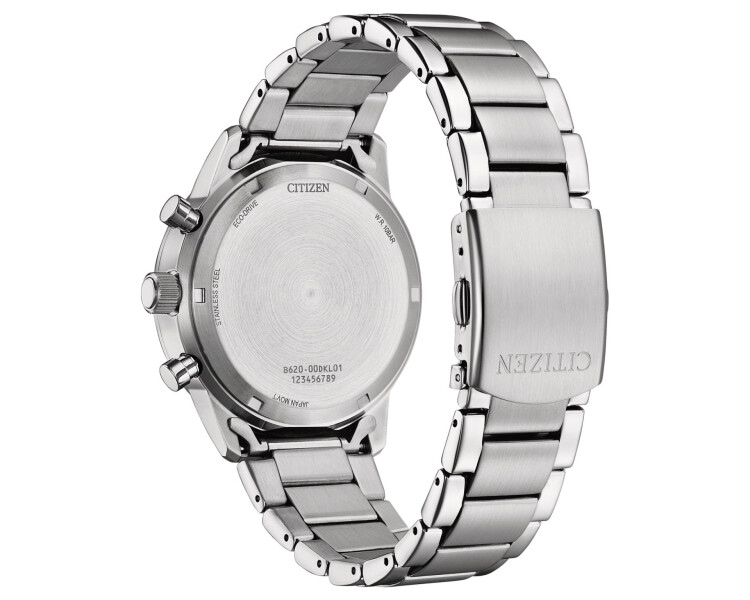 Citizen Pilot Eco-Drive Chronograph