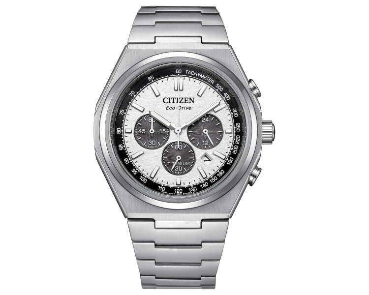 Citizen Super Titanium Zenshin Chronograph