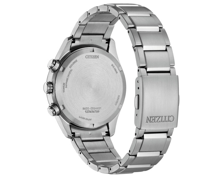 Citizen Super Titanium Chrono