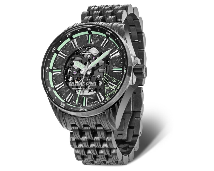 Vostok Europe Geležinis Vilkas "Iron Wolf"