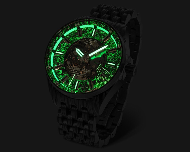 Vostok Europe Geležinis Vilkas "Iron Wolf"