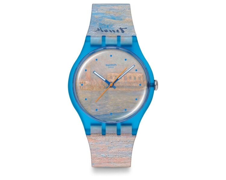 Swatch Monet'S Palazzo Ducale