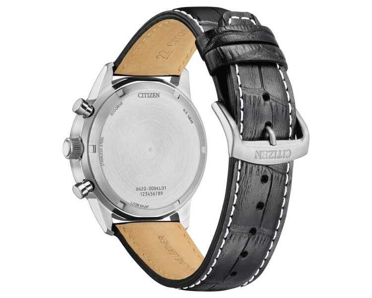 Citizen Eco-Drive Pilot Chrono