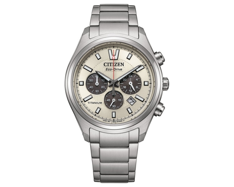 Citizen Super Titanium Chrono