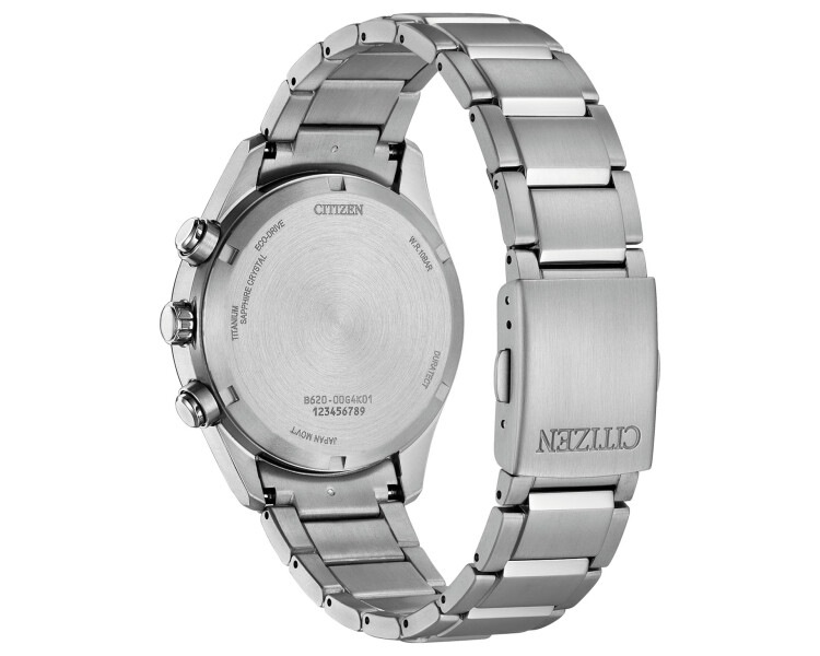 Citizen Super Titanium Chrono