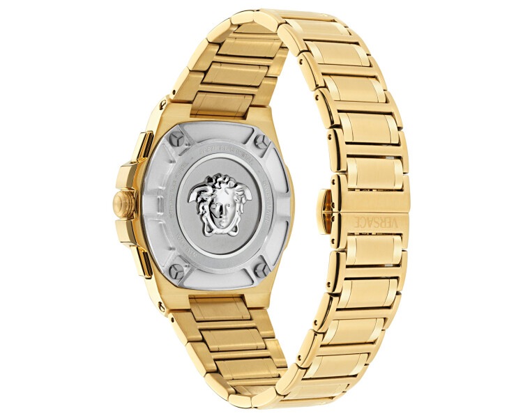 Versace Greca Reaction