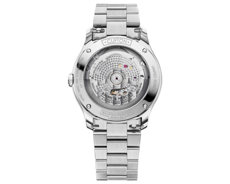 Baume & Mercier Clifton Automatic Limited Edition