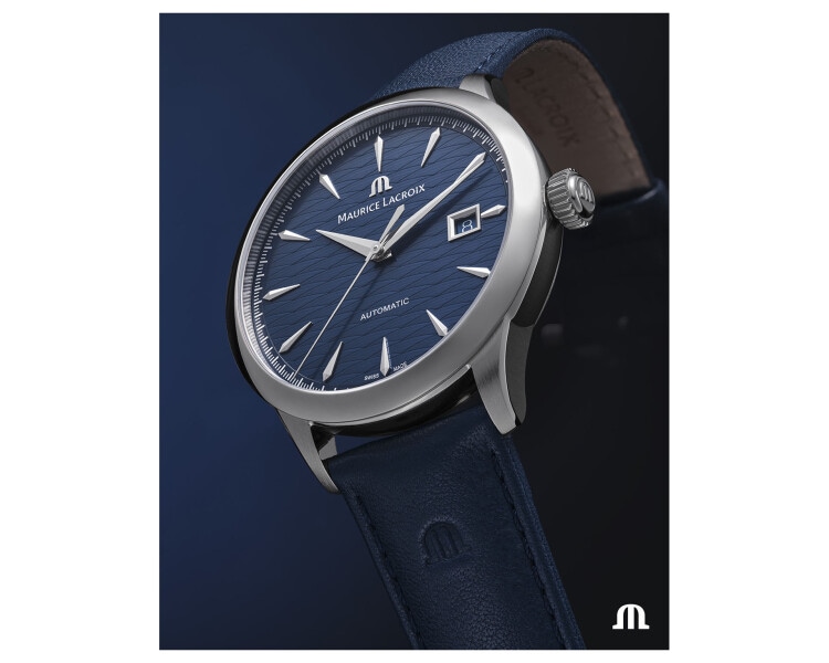 Maurice Lacroix 1975 Automatic Vagues Jura