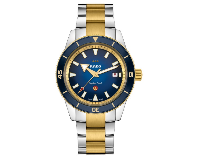 Rado Captain Cook X European Cricket Special Edition