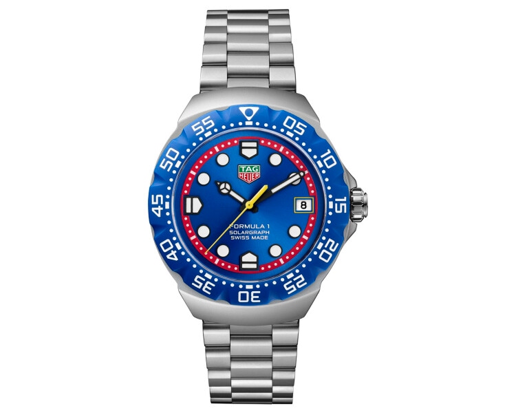 TAG Heuer Formula 1 Solargraph x Oracle Red Bull Racing