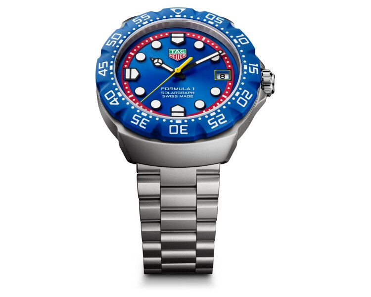 TAG Heuer Formula 1 Solargraph x Oracle Red Bull Racing