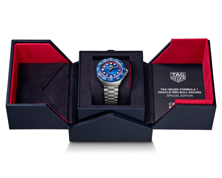 TAG Heuer Formula 1 Solargraph x Oracle Red Bull Racing